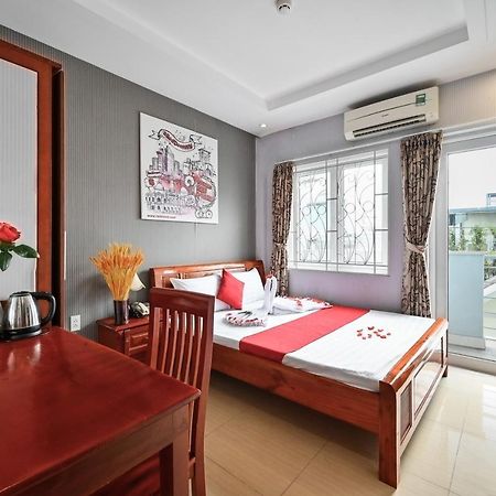 Quang Hoa Airport Hotel Хошимин Экстерьер фото