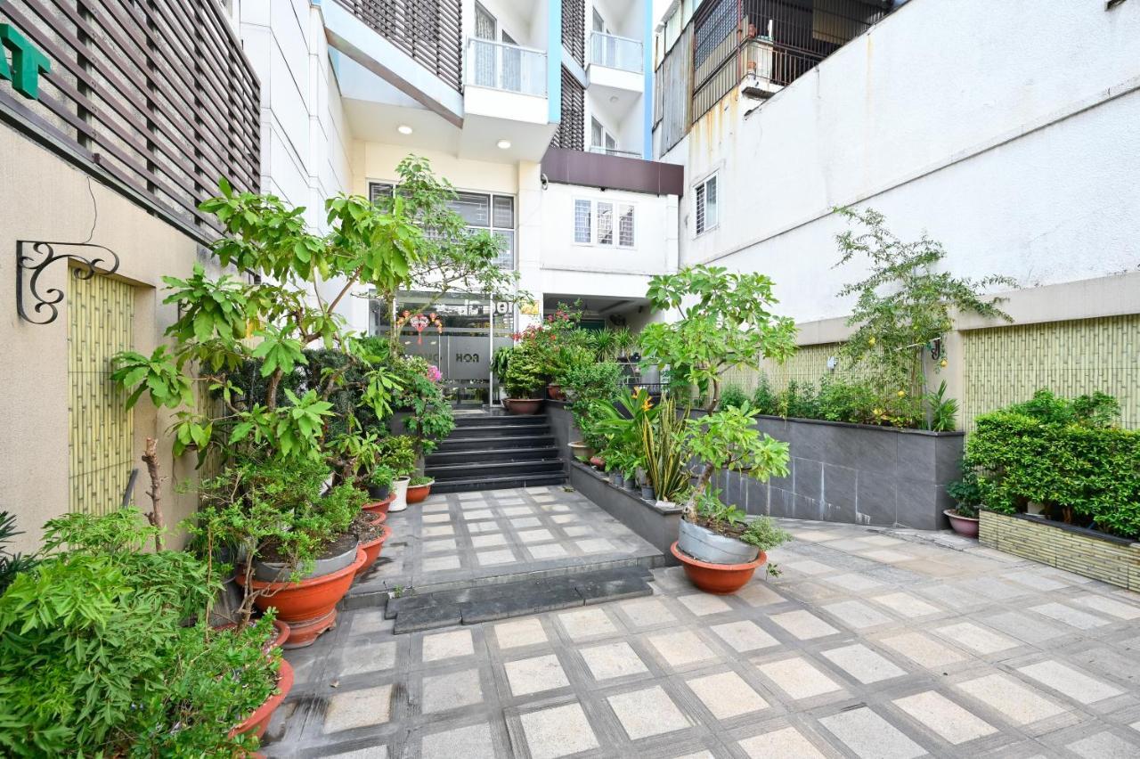 Quang Hoa Airport Hotel Хошимин Экстерьер фото