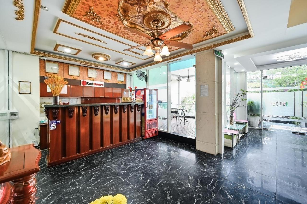 Quang Hoa Airport Hotel Хошимин Экстерьер фото