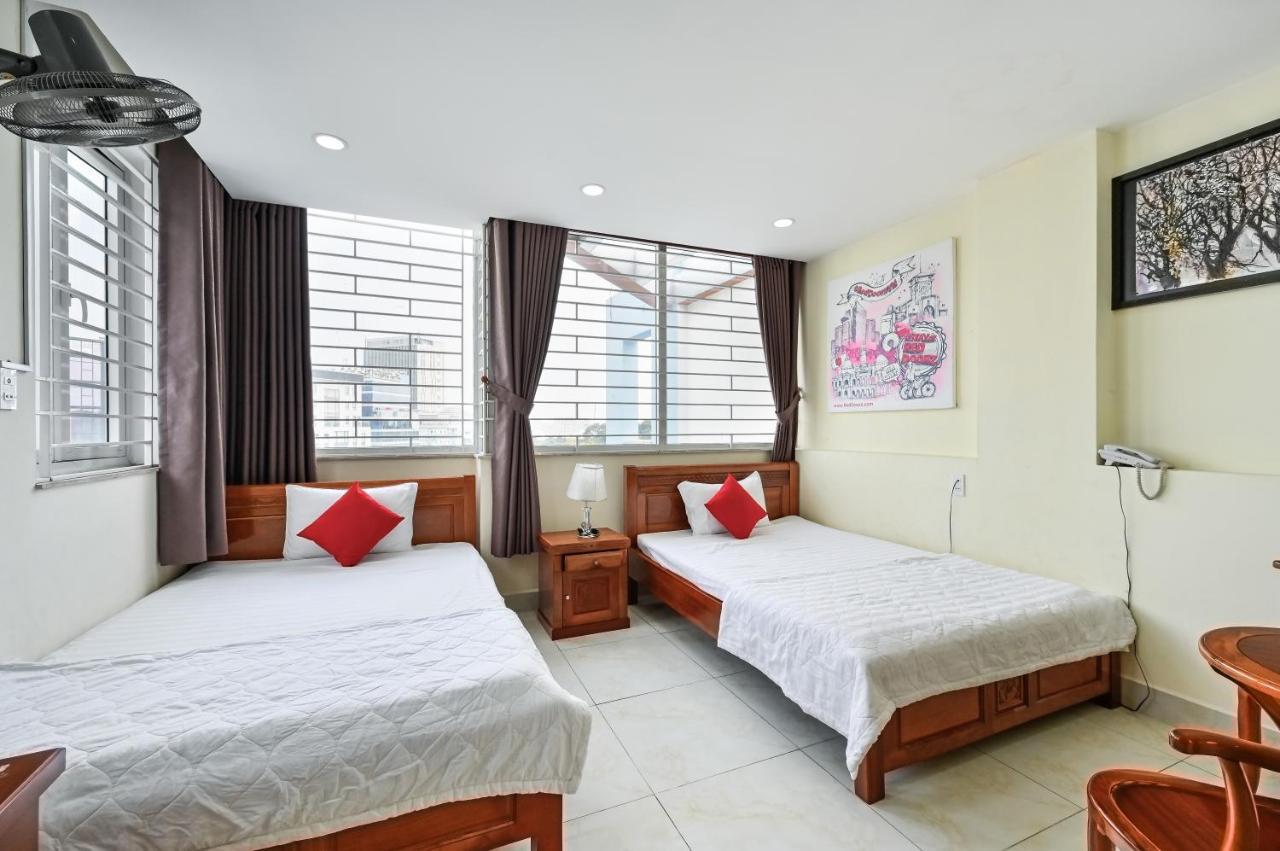 Quang Hoa Airport Hotel Хошимин Экстерьер фото