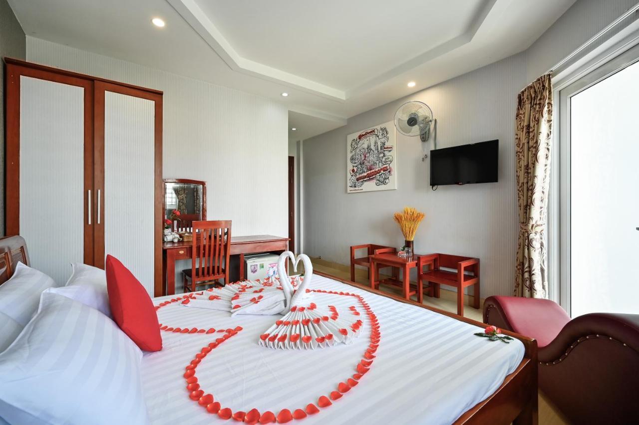 Quang Hoa Airport Hotel Хошимин Экстерьер фото