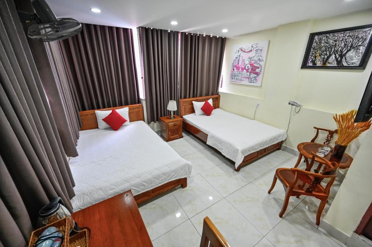 Quang Hoa Airport Hotel Хошимин Экстерьер фото